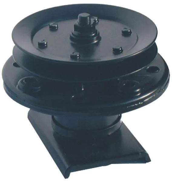 Bearing housing with flange