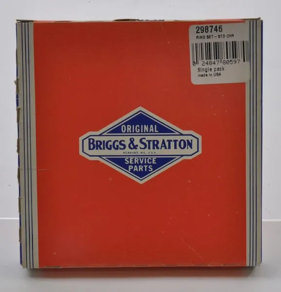 Sada pístních kroužků Chrom