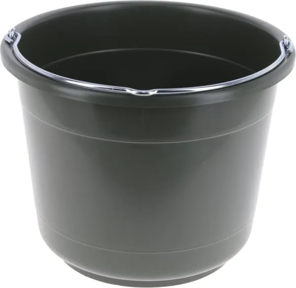 Plastový kbelík jumbo, zelený, 20 l