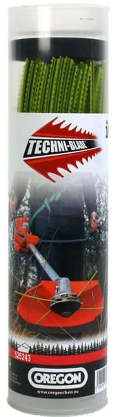 Trimmer line Oregon Techni-blade™ & Jet-Fit™-pack