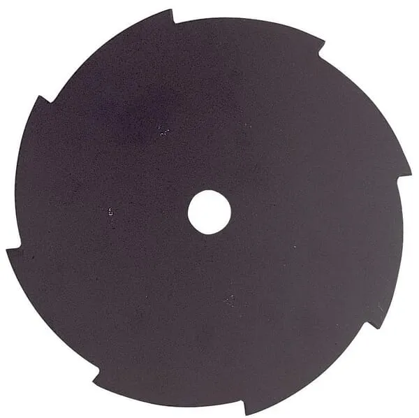 Nůž křovinořezu 8Z-255x25,4x1,8mm