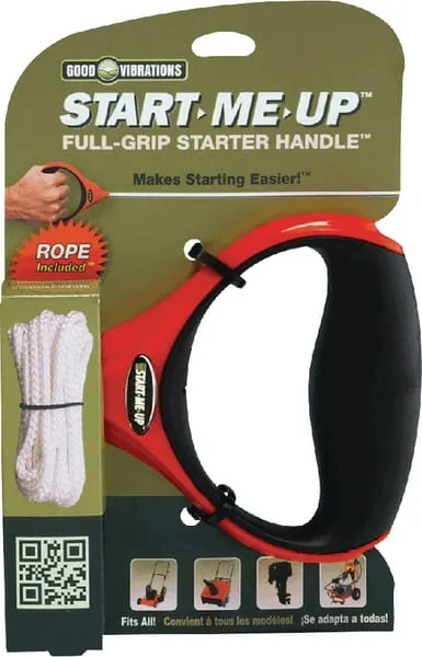 Ruční startér "Start Me Up"