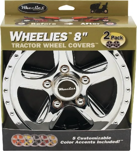Poklice 8" pro zahr.traktor