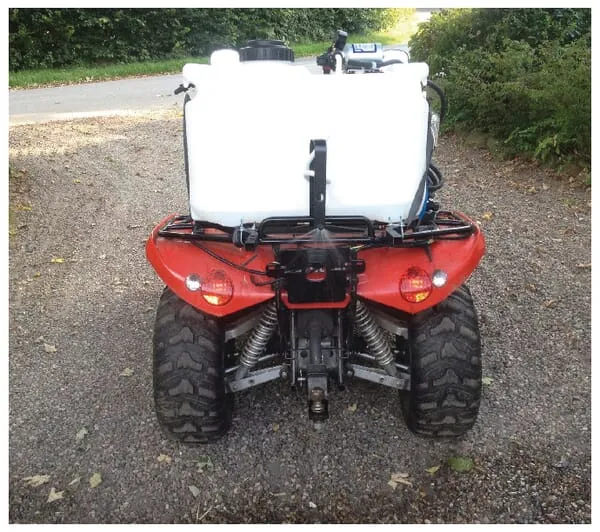 Postřikovač 25 galonů