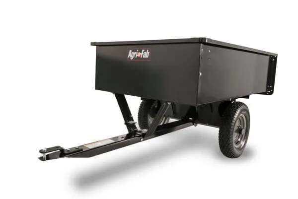 Přívěs, 2kolový, 340 litrů, sklápěcí, AgriFab