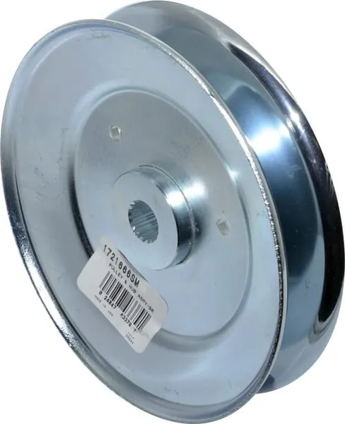 Pulley and hub assembly