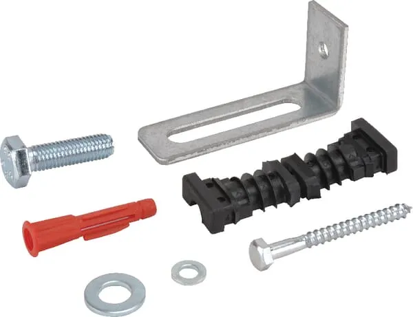 Příslušenství modulu regálů, upevňovací prvky