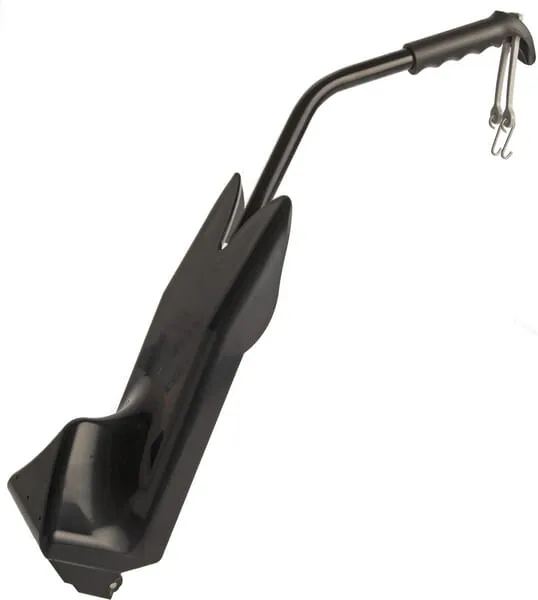 Sklápěcí přívěs s nádrží na vo