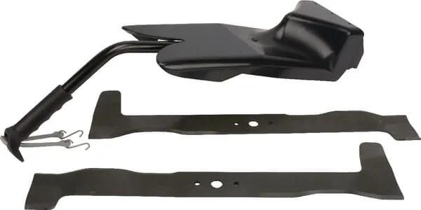 Mulč. záslepka + nůž 122 cm
