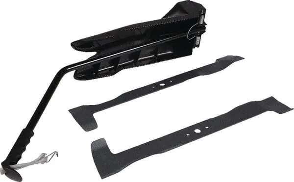 Mulč. záslepka + nůž 122 cm HE