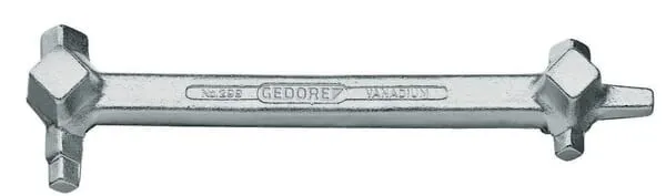 Klíč na vypouštěcí zátku