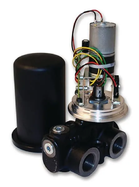 3cestné průtokové regulační ventily typ 2FV2V-E