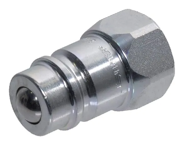 Rychlospojky konektory s kulovým ventilem typ 2NS