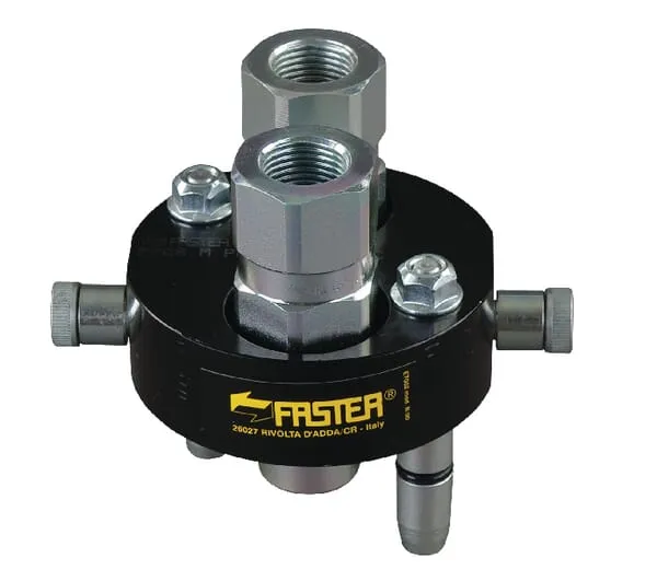 Rychlospojka Multifaster DN12-2x1/2" BSPP, pohyblivá zástrčka