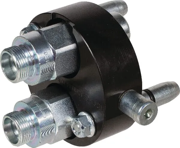 Rychlospojka Multifaster DN12-2x15L M22x1.5, pohyblivá zástrčka