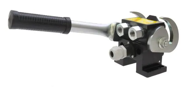 Rychlospojka Multifaster DN10-2x3/8" BSPP + 1x elektrická pevná vnitřní část