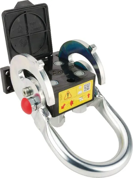 Rychlospojka Multifaster DN10-4x1/2" BSPP + 1x elektrická pevná vnitřní část