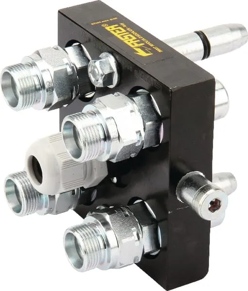 Rychlospojka Multifaster DN10-4x15L M22x1.5 + 1x pohyblivá zástrčka