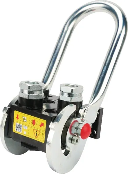 Multifaster dvojitá rychlospojka typ 2P-510