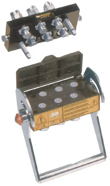 Multifaster 6násobná rychlospojka typ 2P-606-06