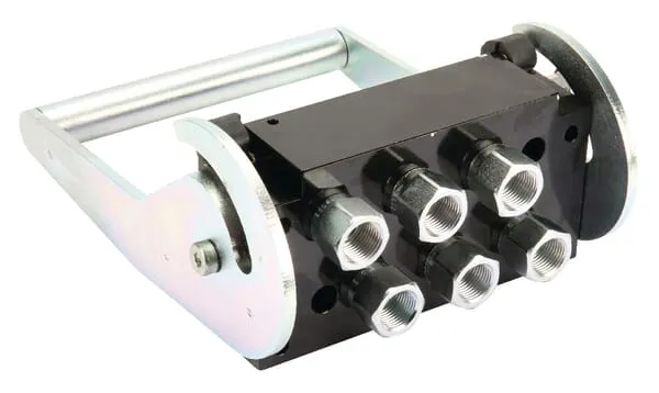 Rychlospojka Multifaster DN10-6x1/2" BSP, pevná vnitřní část