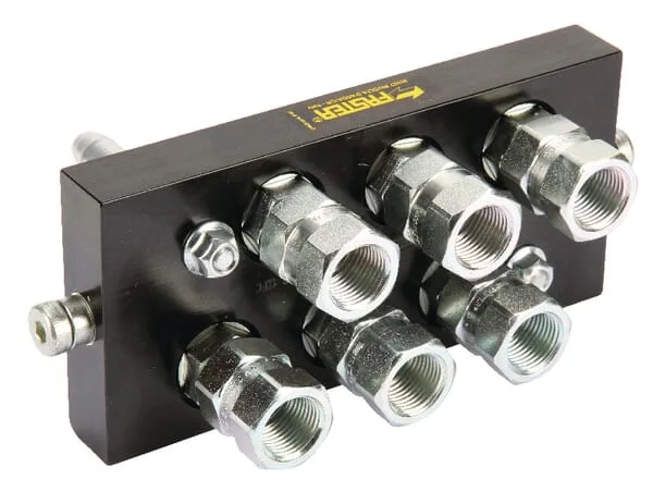 Rychlospojka Multifaster DN10-6x1/2" BSP, pohyblivá zástrčka