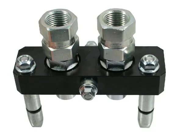 Multifaster dvojitá rychlospojka typ 2PB-06-2