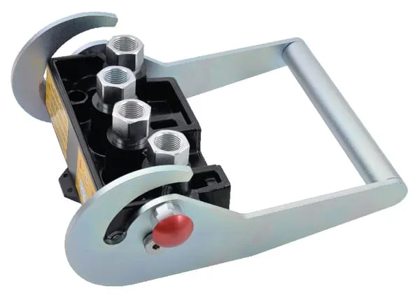 Rychlospojka Multifaster DN10-4x1/2" BSPP, pevná vnitřní část