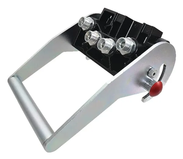 Rychlospojka Multifaster DN10-4x M22x1.5, pevná vnitřní část