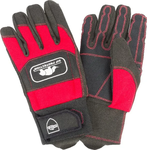 Protipořezové rukavice 2XD3, třída 1, obě ruce