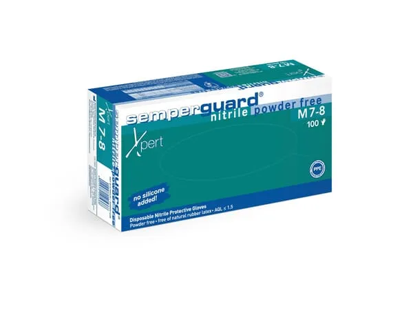 Nitrilové rukavice Xpert M