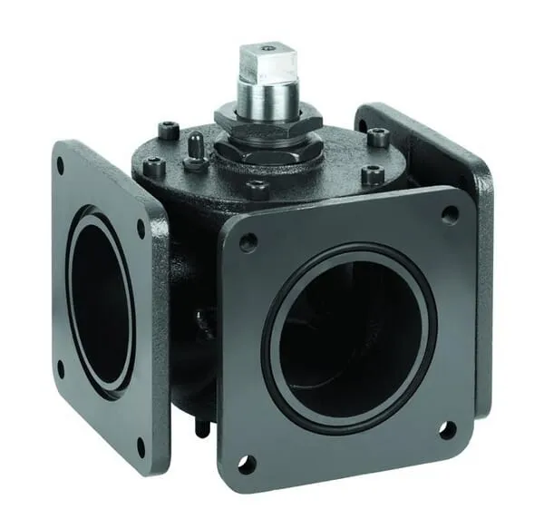 3-pásmový kohout 3"