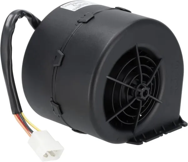 Blower 12V, 3 speeds, RPA resistor, 009-A70-74D GR RPA3 VCB