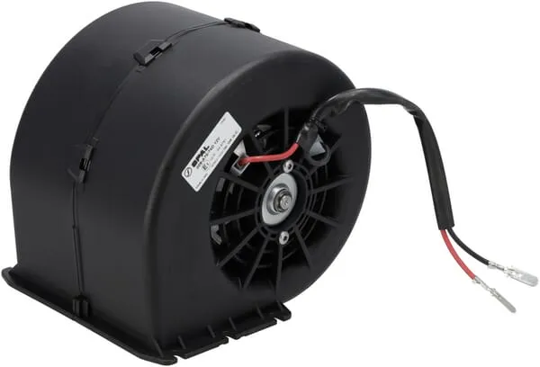 Single blower on adaptor plate 12V, 009-A70-74D GR RPA3 VCB