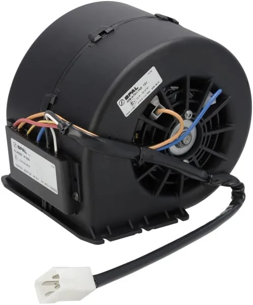 Single blower 12V, 009-A70-I-74D