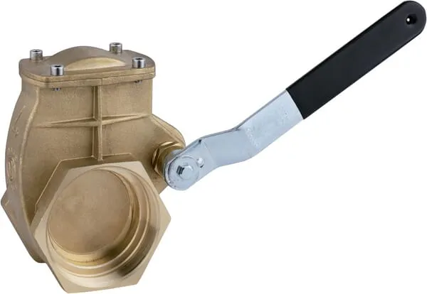 Pákové šoupátko 3"