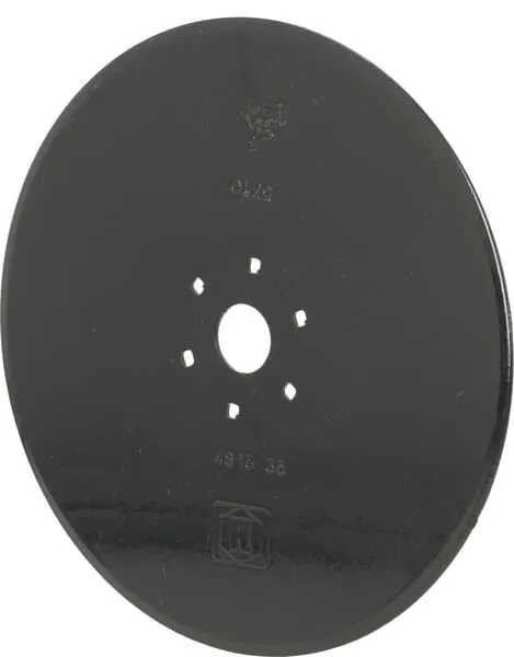 Mulčovací dvoudisková botka