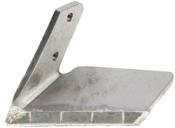 Křídlo radlice, levé, karbid