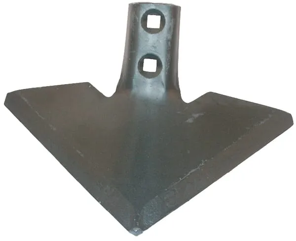 Šípové radlice a hroty OE, přehled