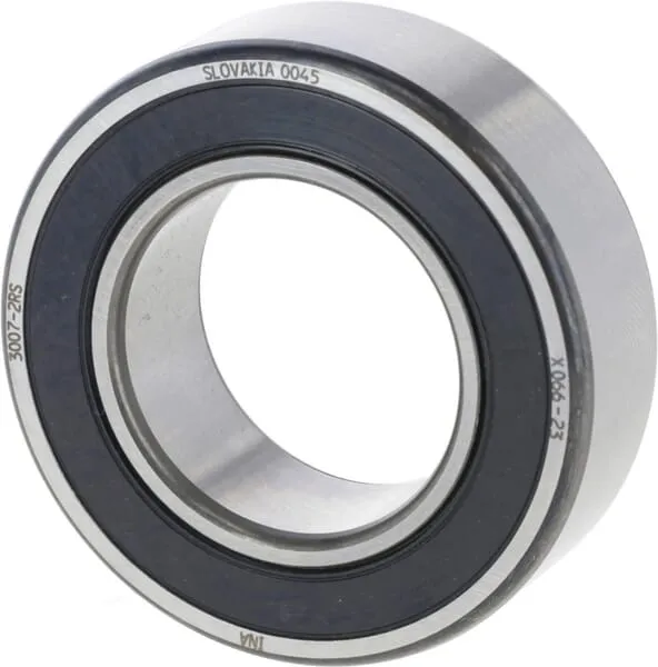 Kuličkové ložisko s kosoúhlým stykem 35x62x20 mm INA/FAG