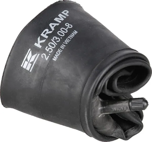 Duše pro ráfek Ø 8", 250 / 300 - 8 TR13, rovný ventil, Kramp