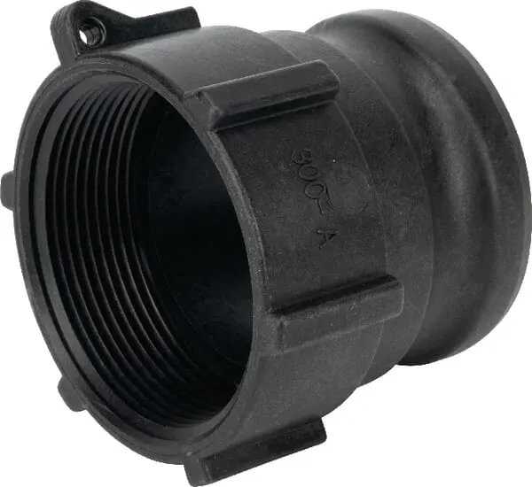 Camlock 3" vnější závit x 3" NPT vnitřní závit Banjo