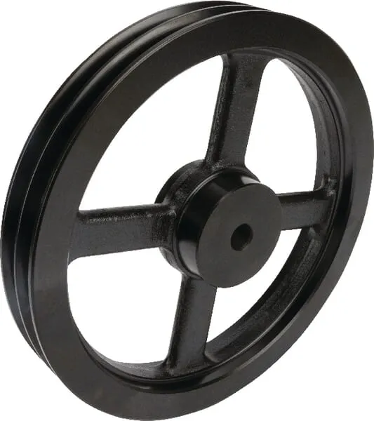 Klínová řemenice 2 drážky B nebo SPB průměr 307 mm Kramp