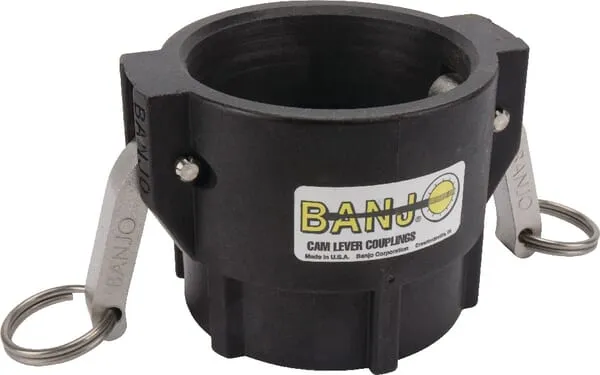 Camlock 3" vnitřní závit x 3" BSP vnitřní závit Banjo