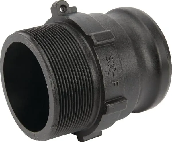 Camlock 3" vnější závit x 3" BSP vnější závit Banjo