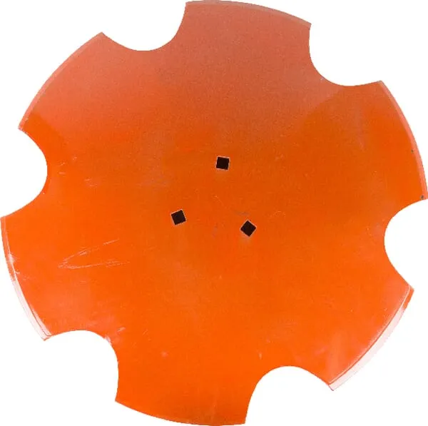 Kotouč značkovače, přichycený