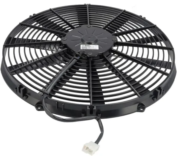 Fan 12V, 385 mm, suction, VA18-AP10/C-41A BT