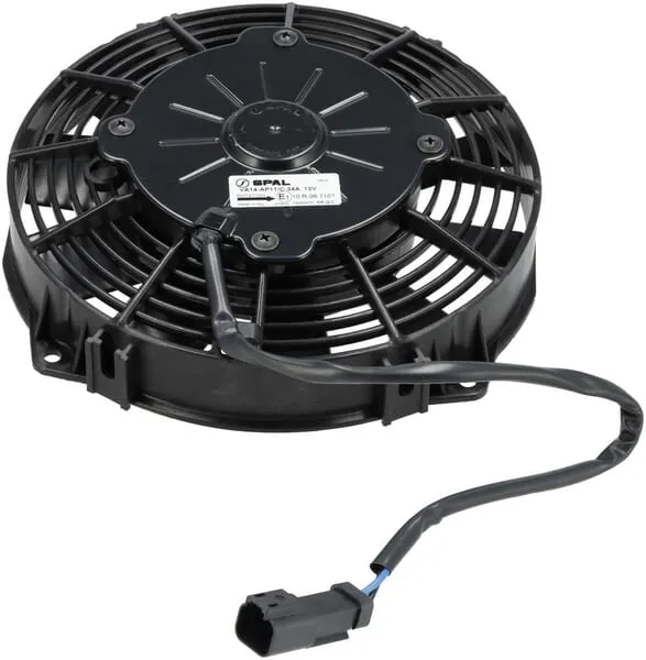 Fan 12V, Deutsch, VA14-AP11/C-34A MC