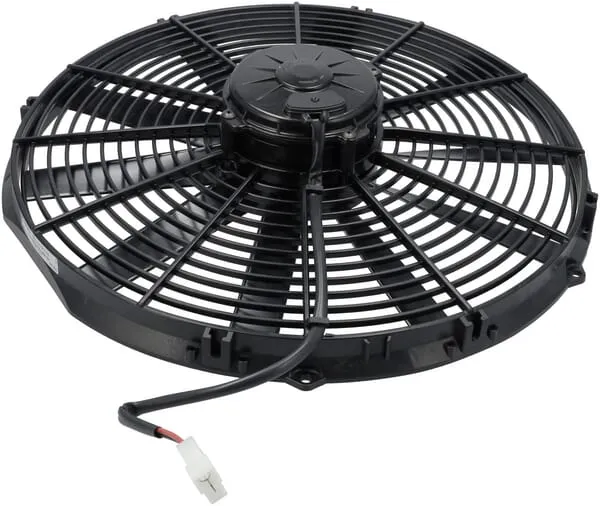 Fan 12V, 385mm, suction, VA18-AP70/LL-86A BT KS