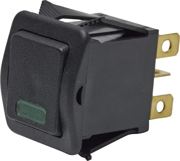 Kolébkový spínač